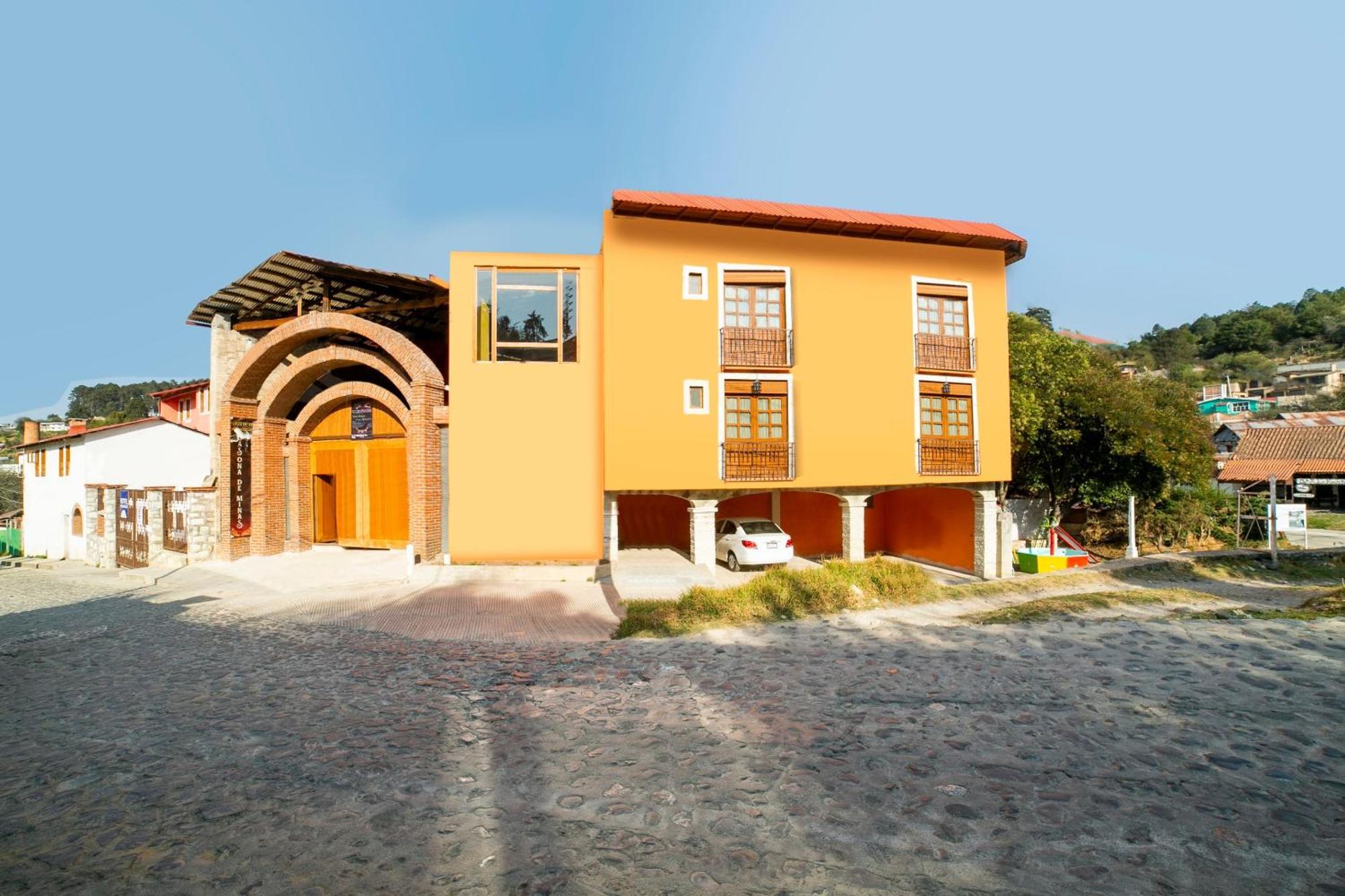 Casona De Minas Mineral del Monte Exterior foto