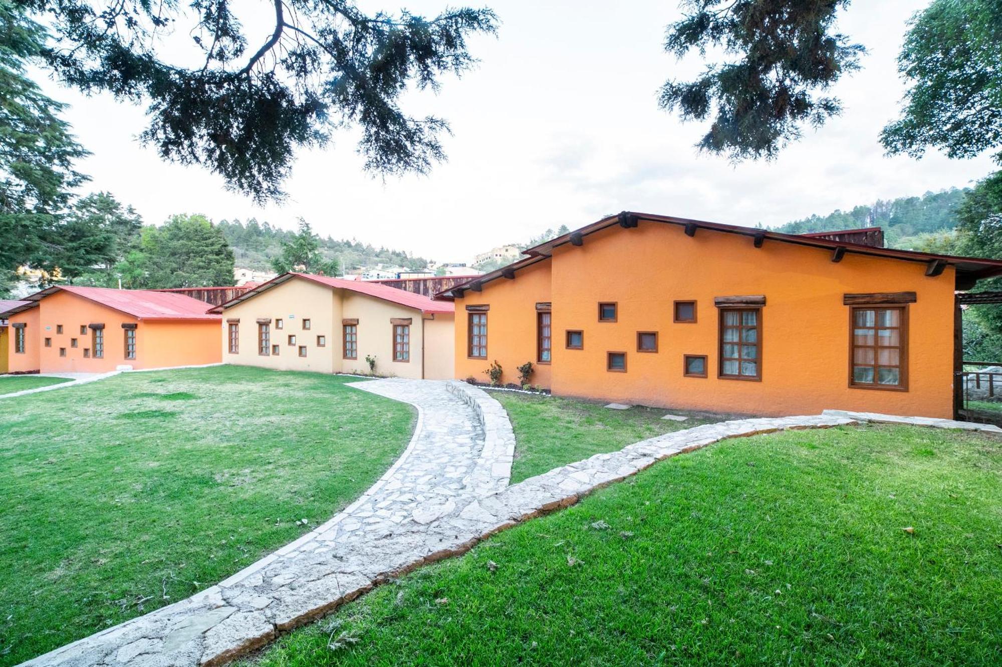 Casona De Minas Mineral del Monte Exterior foto